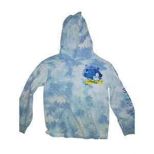 Kids Sonic The Hedgehog hoodie, small,tiny spot.good used condition